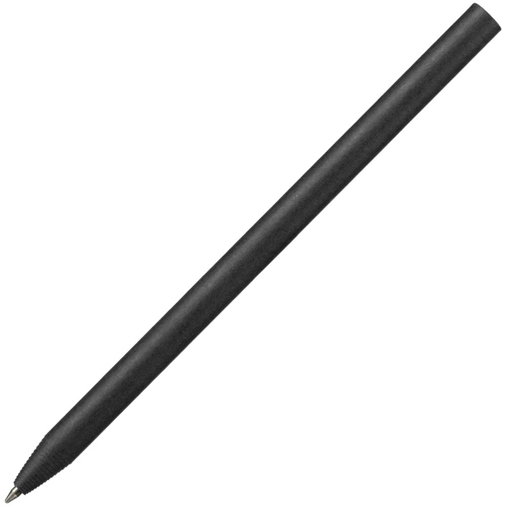 Ручка шариковая Carton Plus, черная (Миниатюра WWW (1000))
