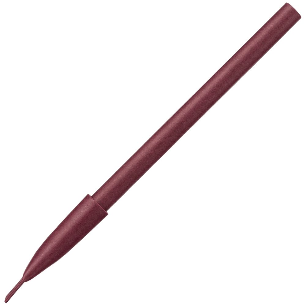Ручка шариковая Carton Plus, бордовая (Миниатюра WWW (1000))