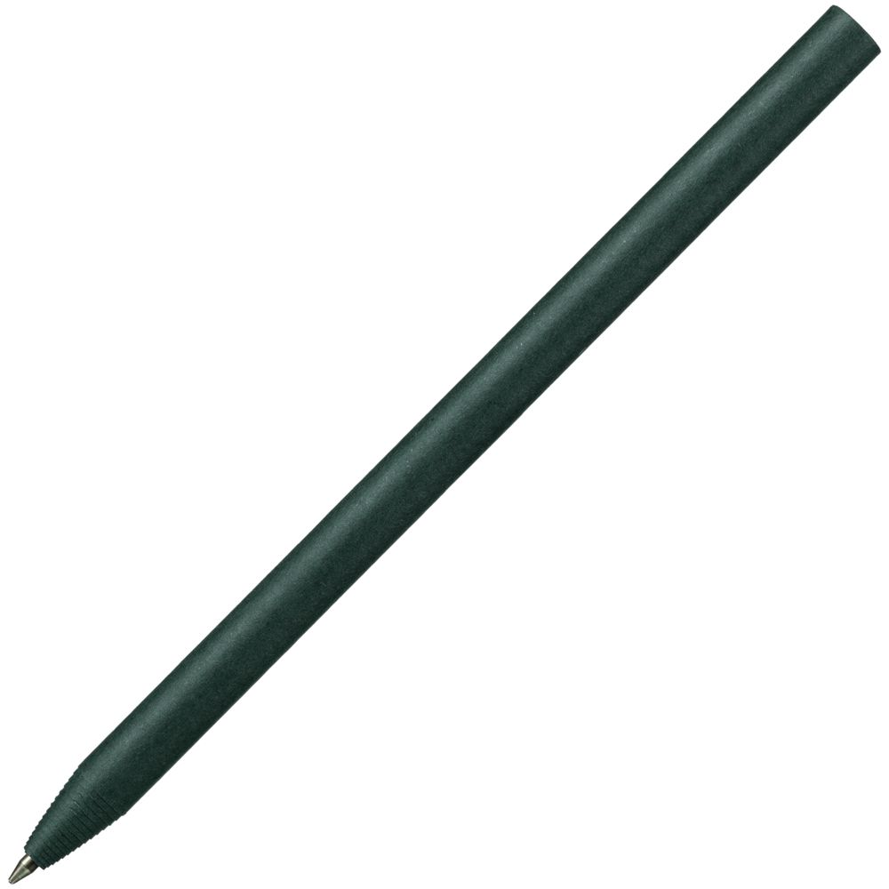 Ручка шариковая Carton Plus, зеленая (Миниатюра WWW (1000))