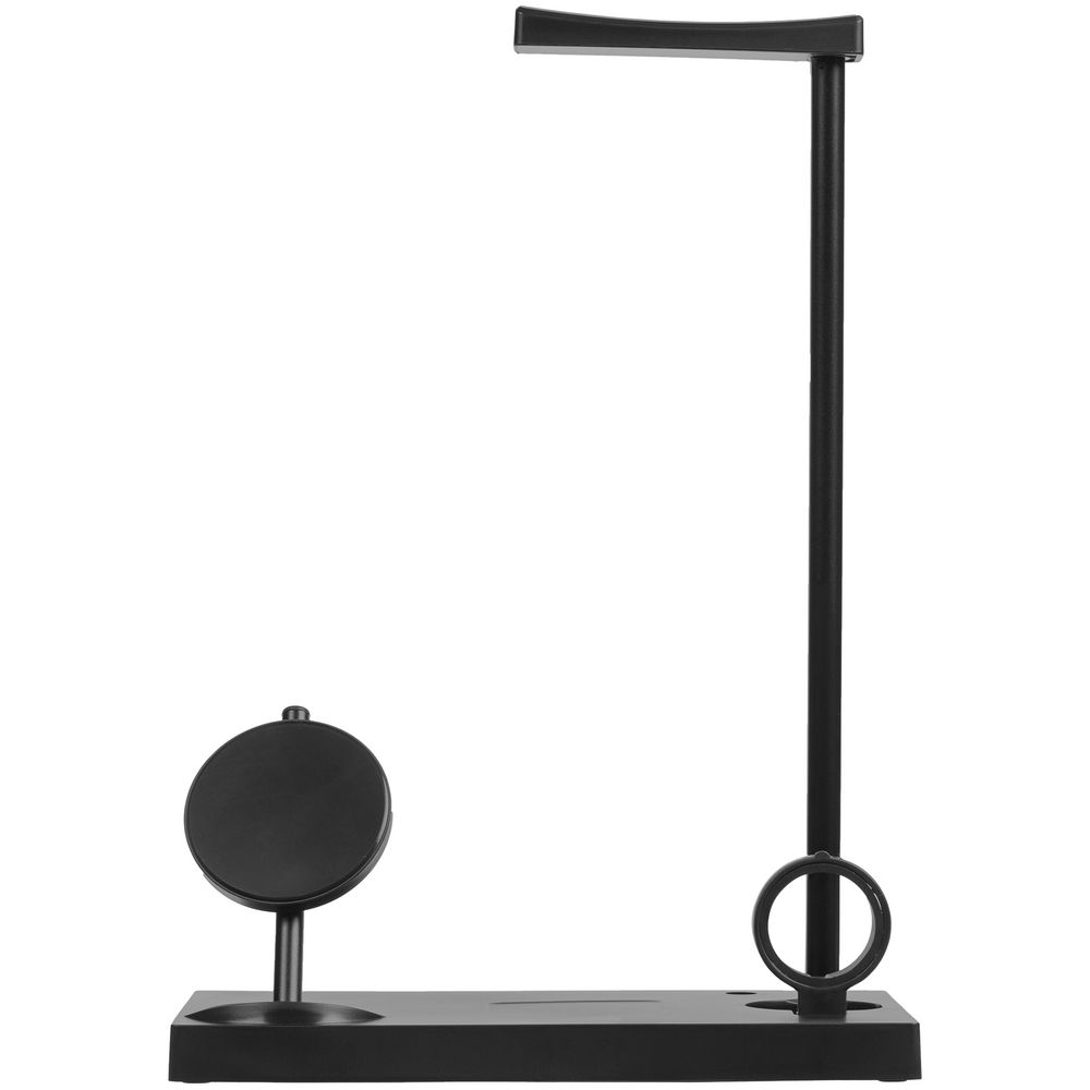 Зарядная станция с лампой Quick Trick, черная (Миниатюра WWW (1000))