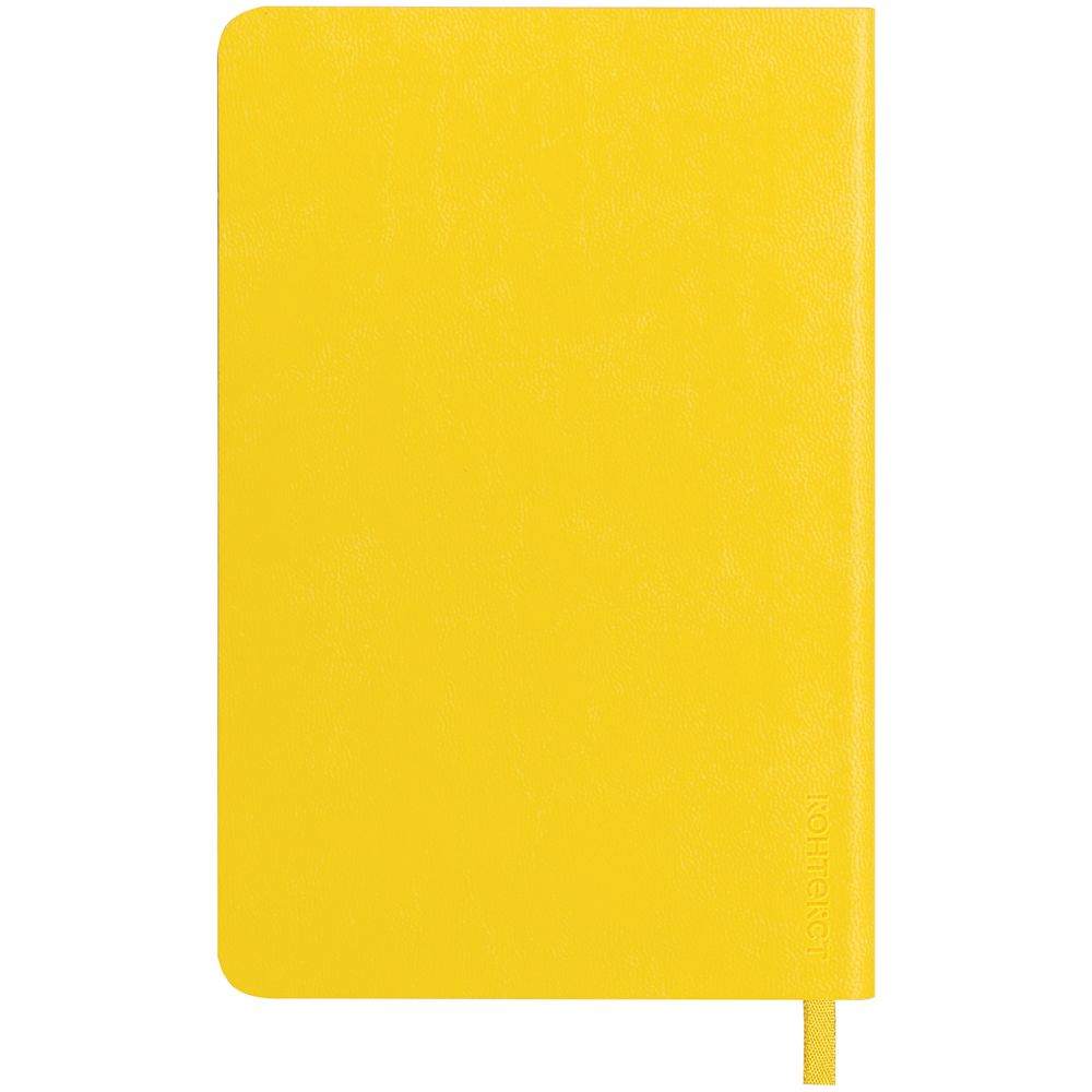 Ежедневник Neat Mini, недатированный, желтый (Миниатюра WWW (1000))