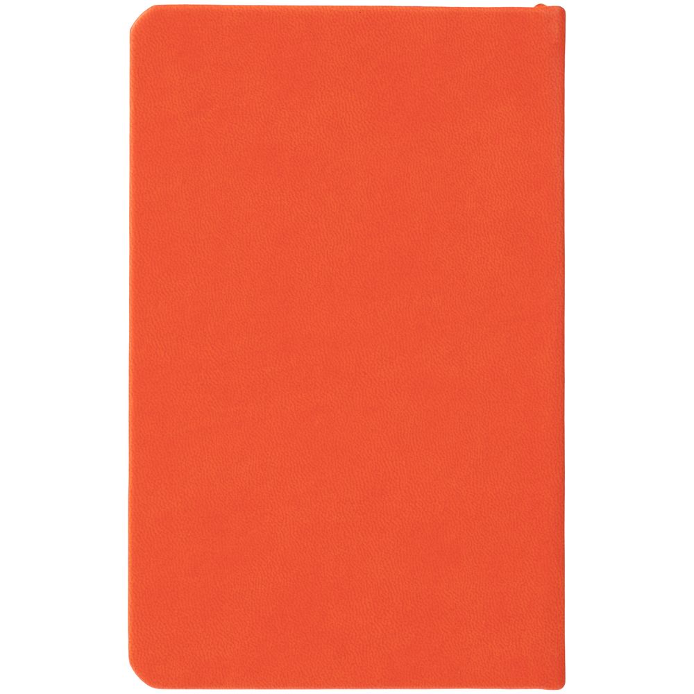 Блокнот Cluster Mini в клетку, оранжевый (Миниатюра WWW (1000))