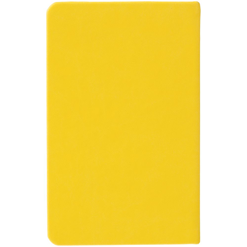 Блокнот Cluster Mini в клетку, желтый (Миниатюра WWW (1000))