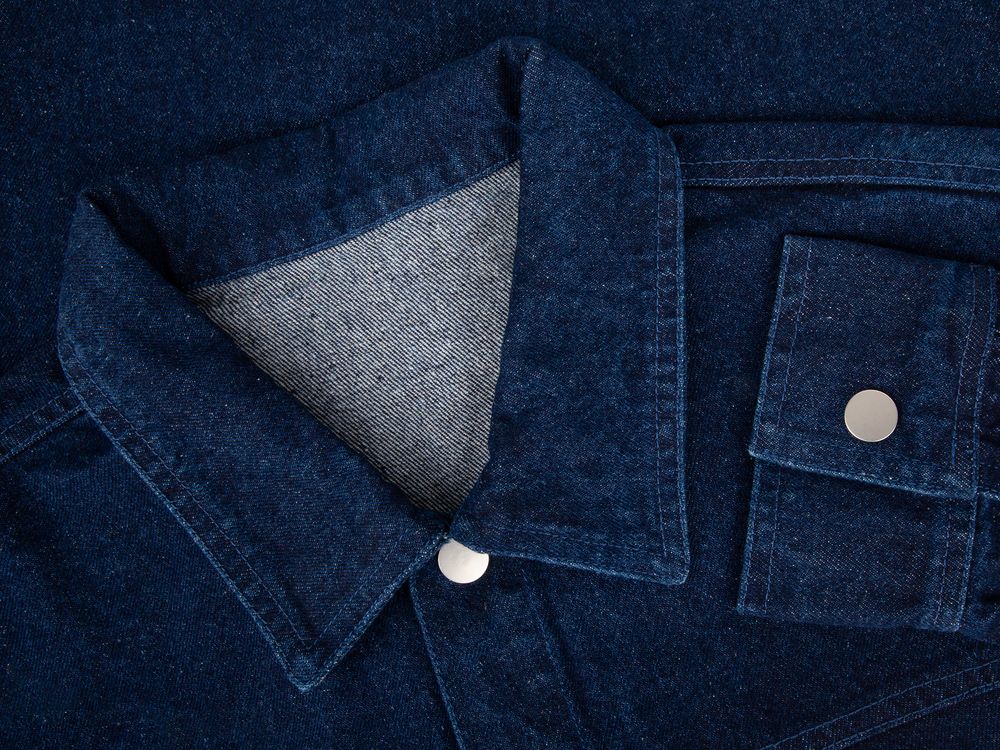 Куртка джинсовая O1, темно-синяя (Миниатюра WWW (1000))