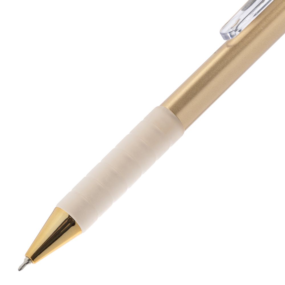 Ручка шариковая Easy Grip, золотистая (Миниатюра WWW (1000))