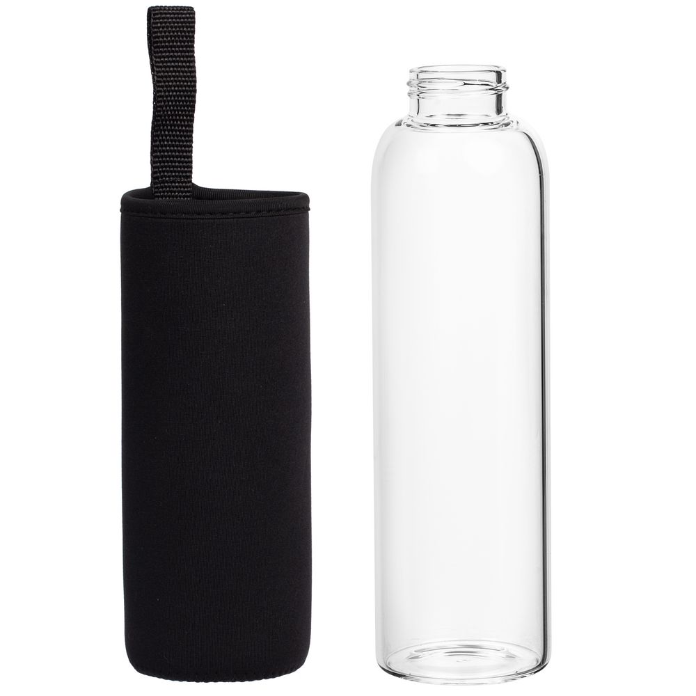 Бутылка для воды Sleeve Ace, черная (Миниатюра WWW (1000))