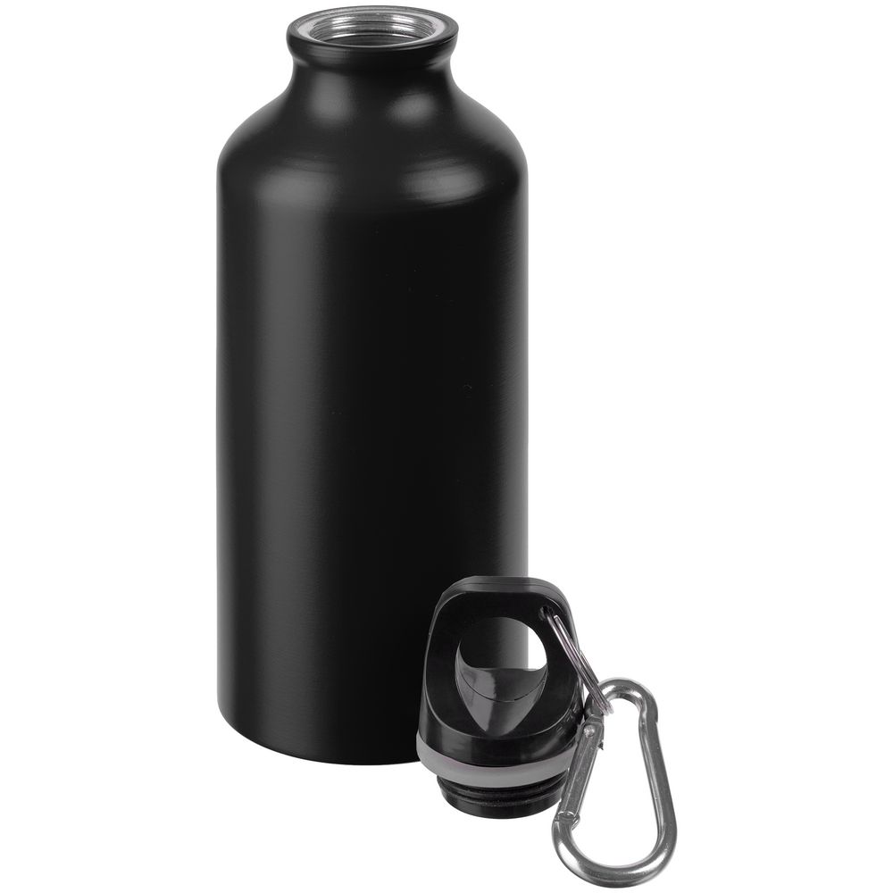 Бутылка для воды Funrun 400, черная (Миниатюра WWW (1000))
