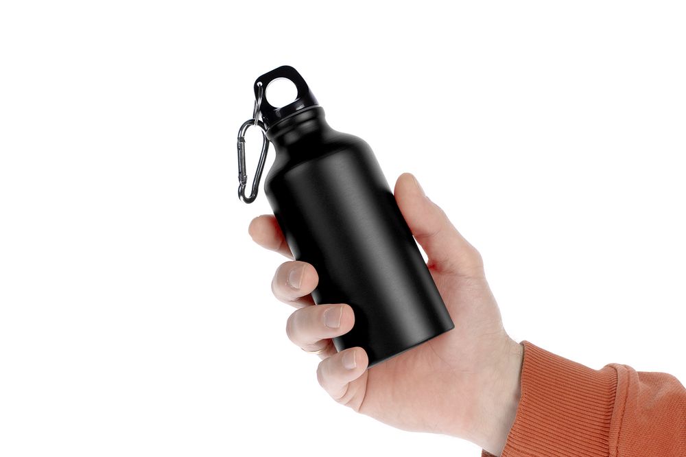 Бутылка для воды Funrun 400, черная (Миниатюра WWW (1000))