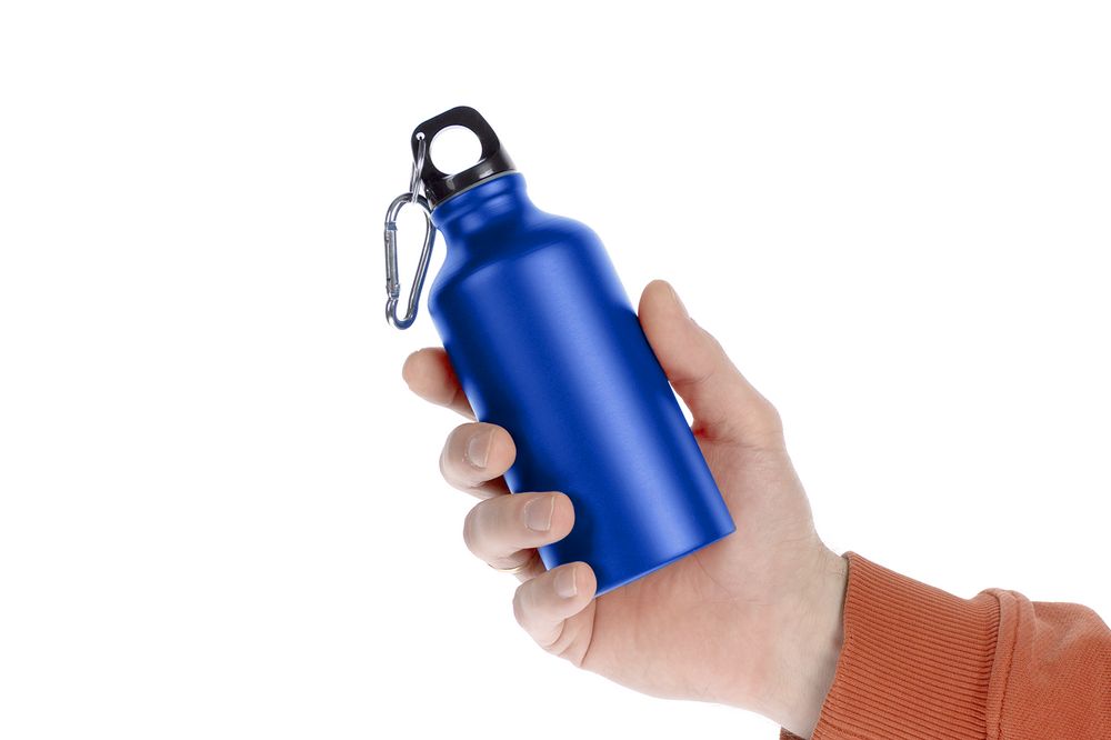 Бутылка для воды Funrun 400, синяя (Миниатюра WWW (1000))
