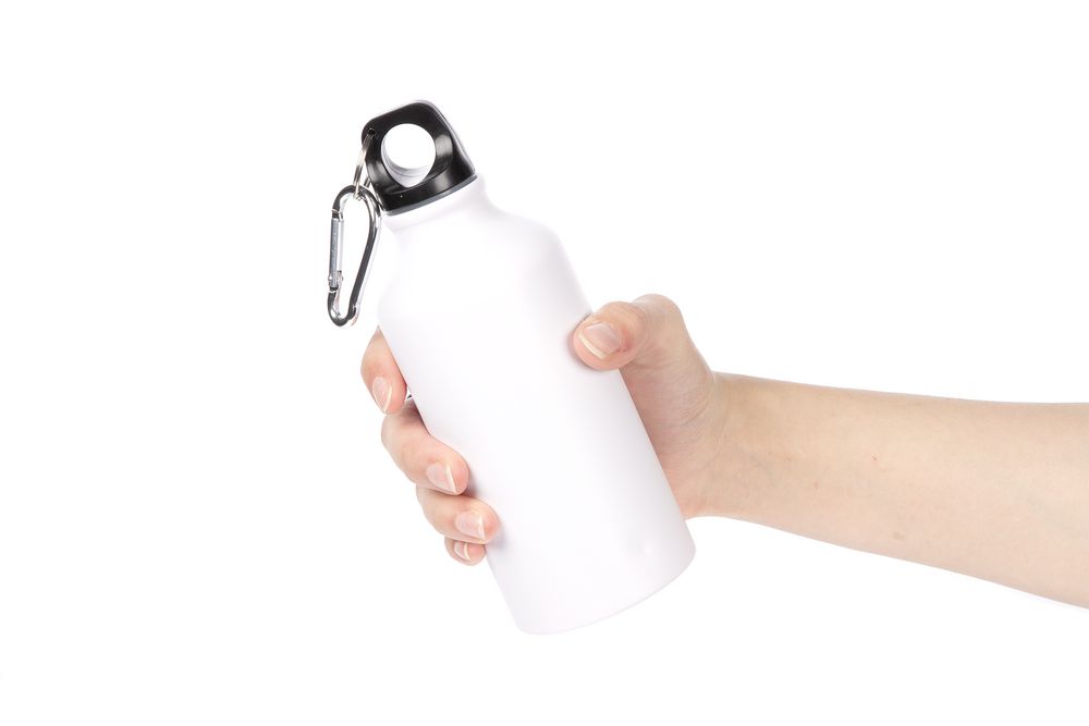 Бутылка для воды Funrun 400, белая (Миниатюра WWW (1000))