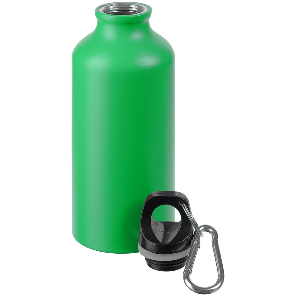 Бутылка для воды Funrun 400, зеленая (Миниатюра WWW (1000))
