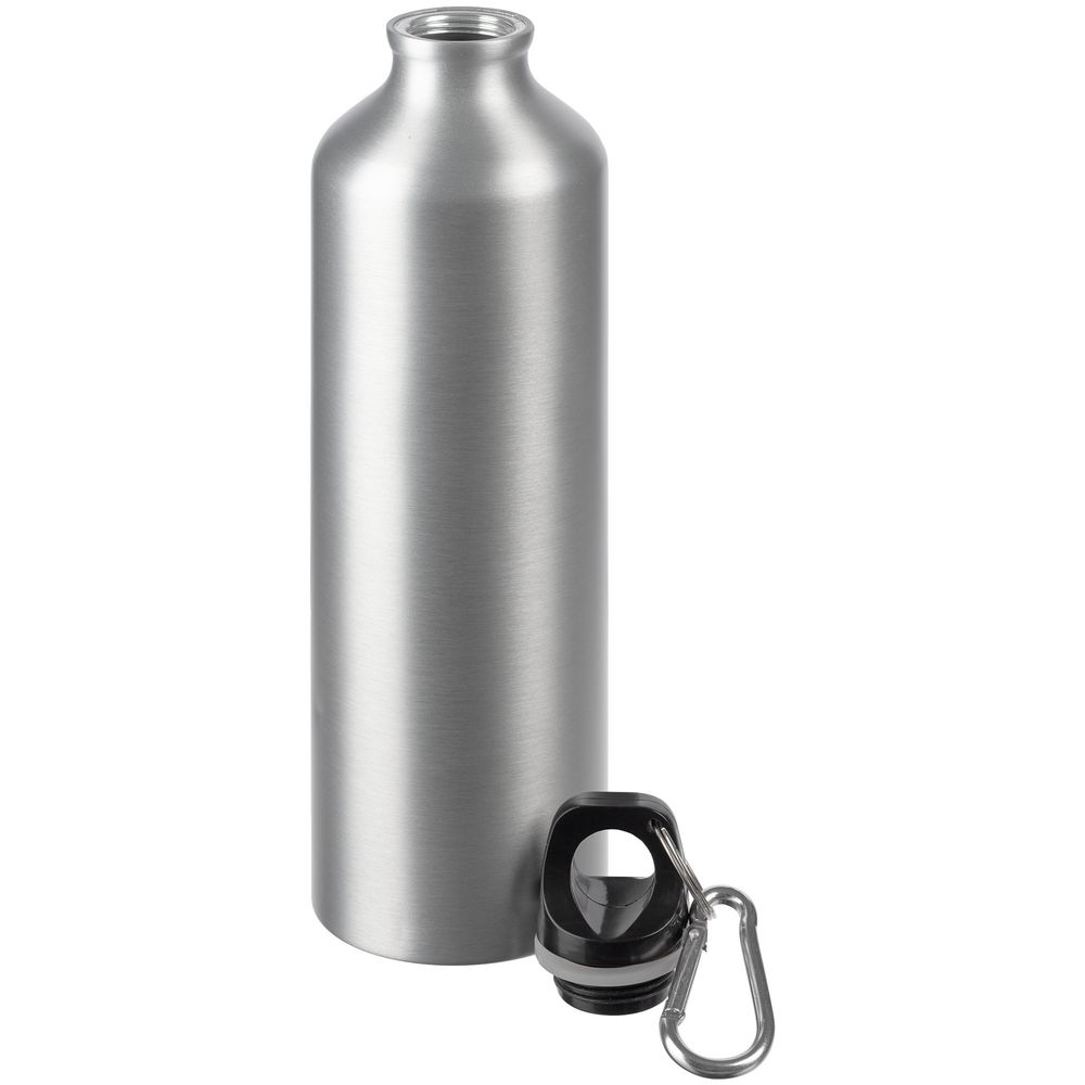 Бутылка для воды Funrun 750, серебристая (Миниатюра WWW (1000))