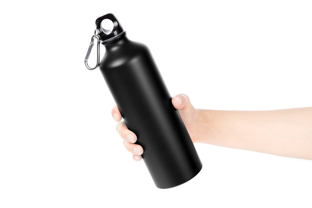 Бутылка для воды Funrun 750, черная (Миниатюра WWW (1000))