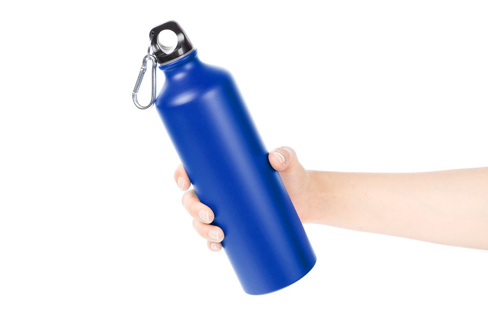Бутылка для воды Funrun 750, синяя (Миниатюра WWW (1000))