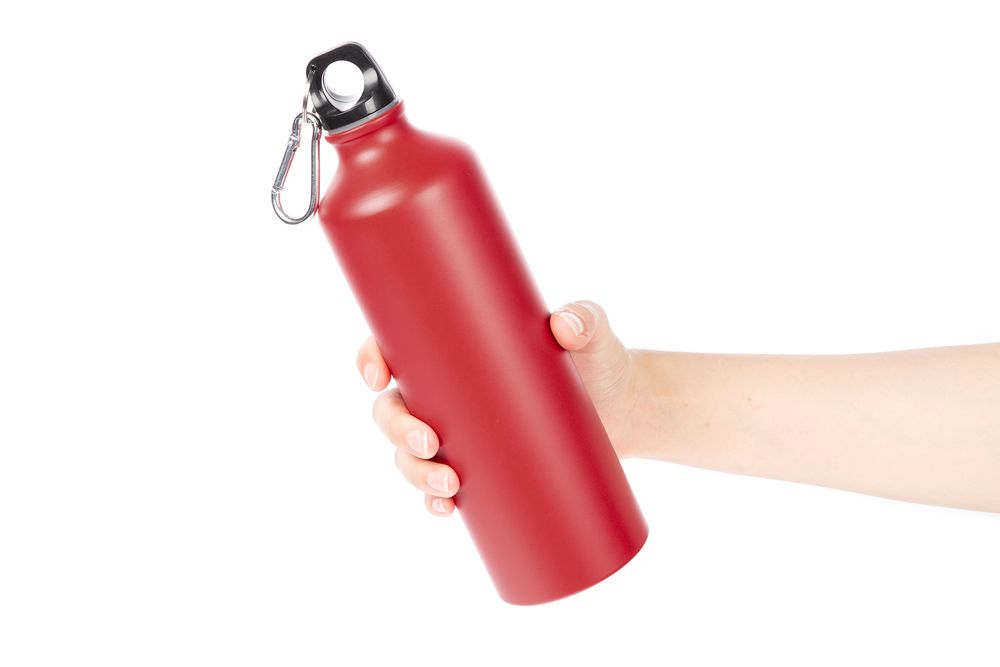 Бутылка для воды Funrun 750, красная (Миниатюра WWW (1000))