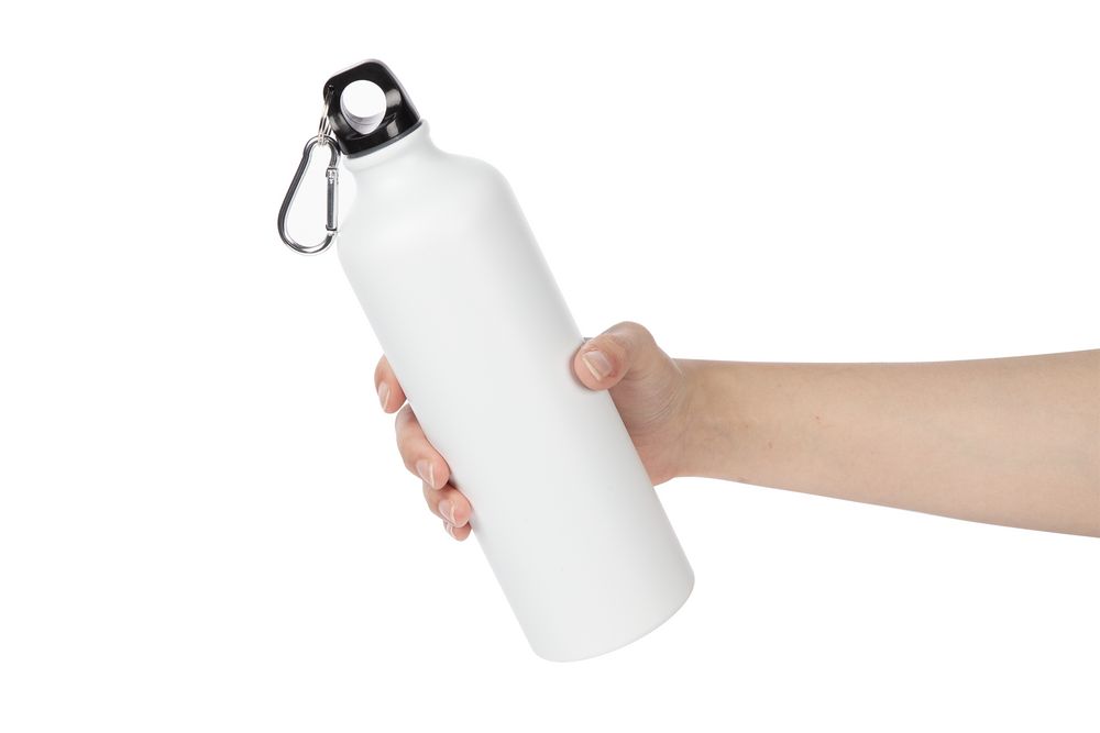 Бутылка для воды Funrun 750, белая (Миниатюра WWW (1000))