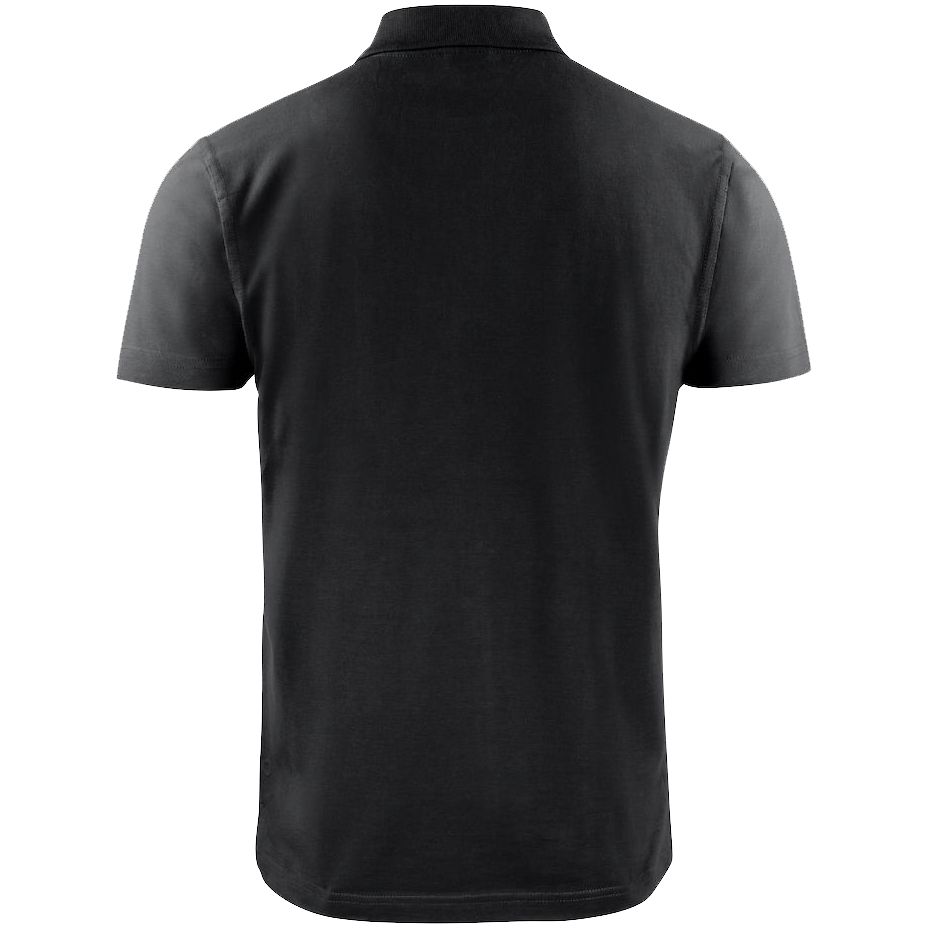 Рубашка поло мужская Surf, черная (Миниатюра WWW (1000))