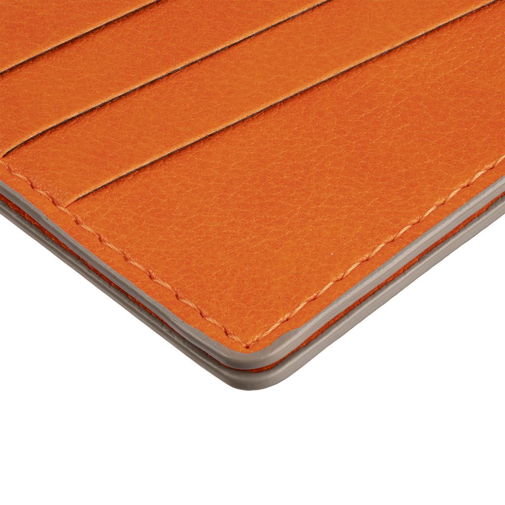 Чехол для карточек Petrus, оранжевый (Миниатюра WWW (1000))