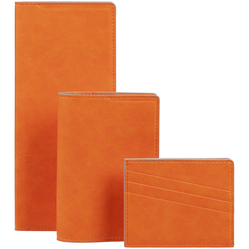 Чехол для карточек Petrus, оранжевый (Миниатюра WWW (1000))