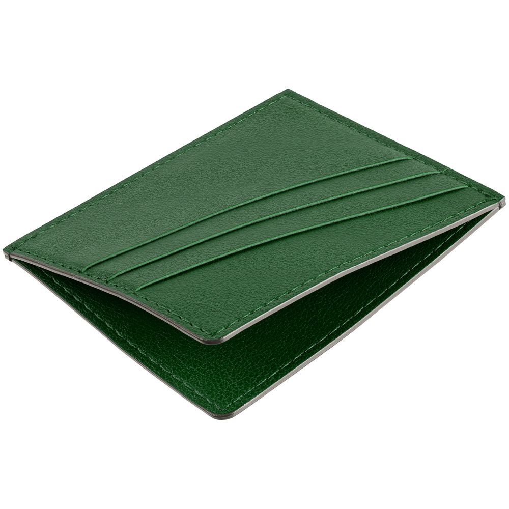 Чехол для карточек Petrus, зеленый (Миниатюра WWW (1000))