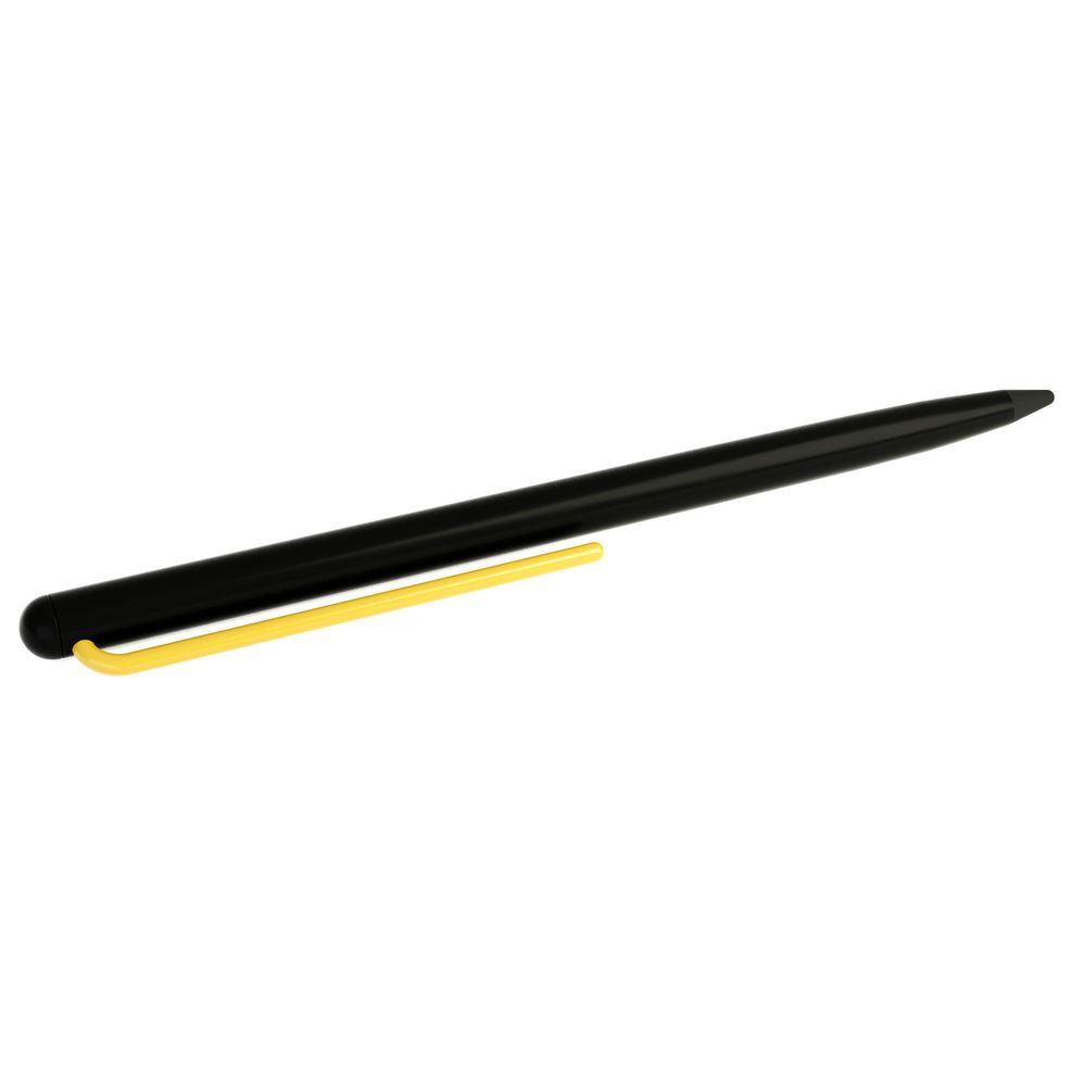 Карандаш GrafeeX в чехле, черный с желтым (Миниатюра WWW (1000))