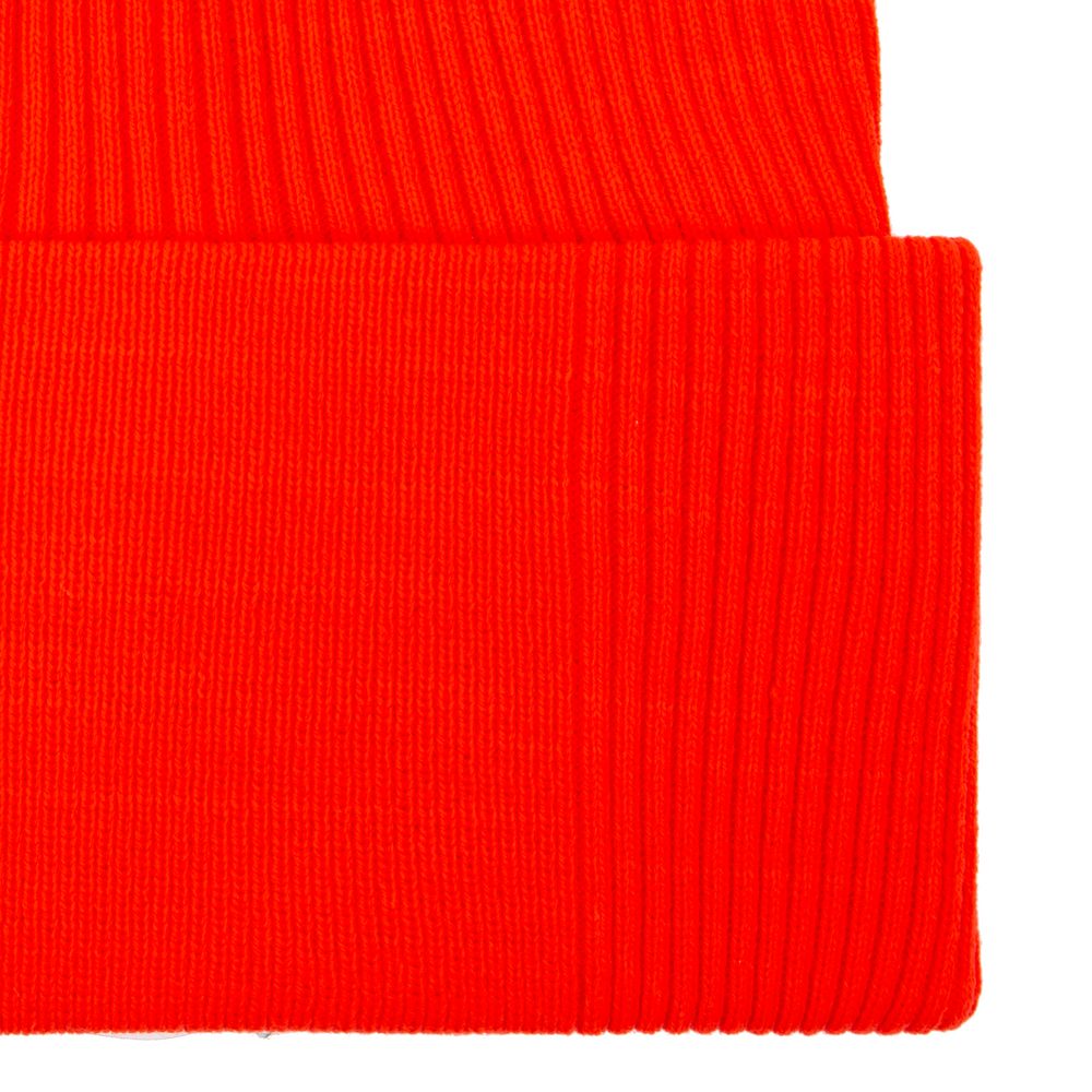 Шапка Real Rib, красно-оранжевая (Миниатюра WWW (1000))
