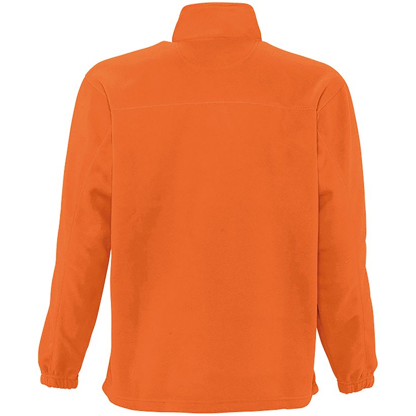 Толстовка из флиса Ness 300, оранжевая (Миниатюра WWW (1000))