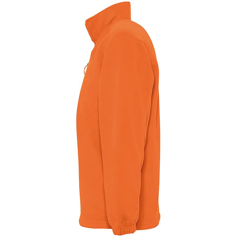 Толстовка из флиса Ness 300, оранжевая (Миниатюра WWW (1000))