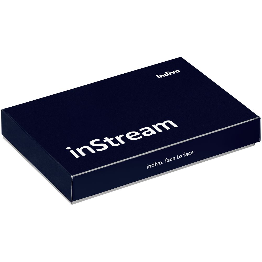 Чехол для карточек inStream, серый (Миниатюра WWW (1000))