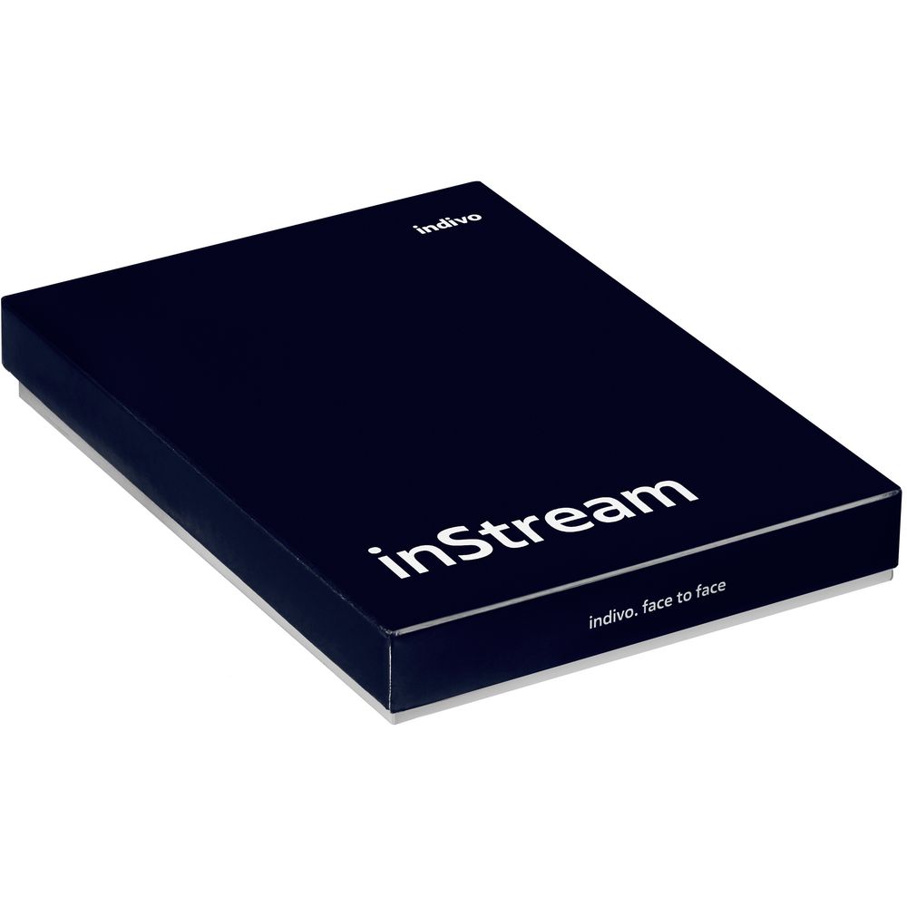Обложка для паспорта inStream, черная (Миниатюра WWW (1000))