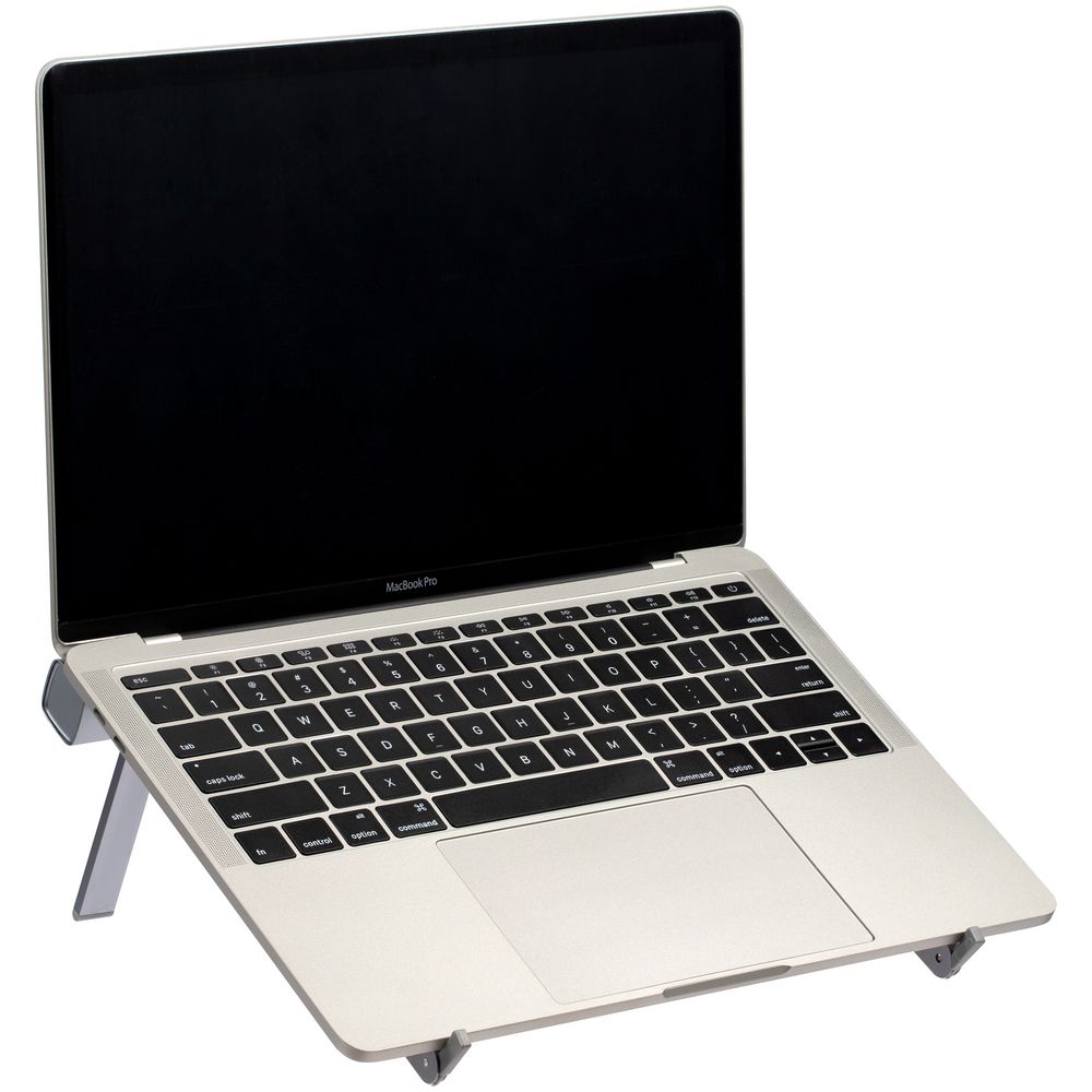 Подставка для ноутбука и планшета Rail Top, серебристая (Миниатюра WWW (1000))