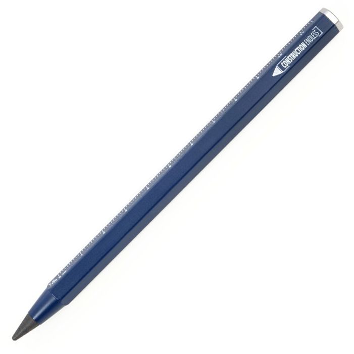 Вечный карандаш Construction Endless, темно-синий (Миниатюра WWW (1000))