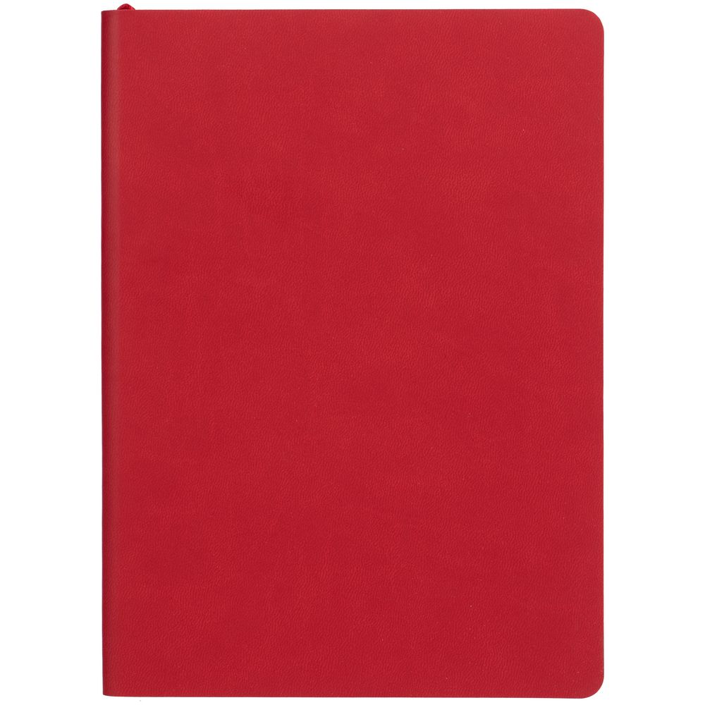 Блокнот Verso в клетку, красный (Миниатюра WWW (1000))