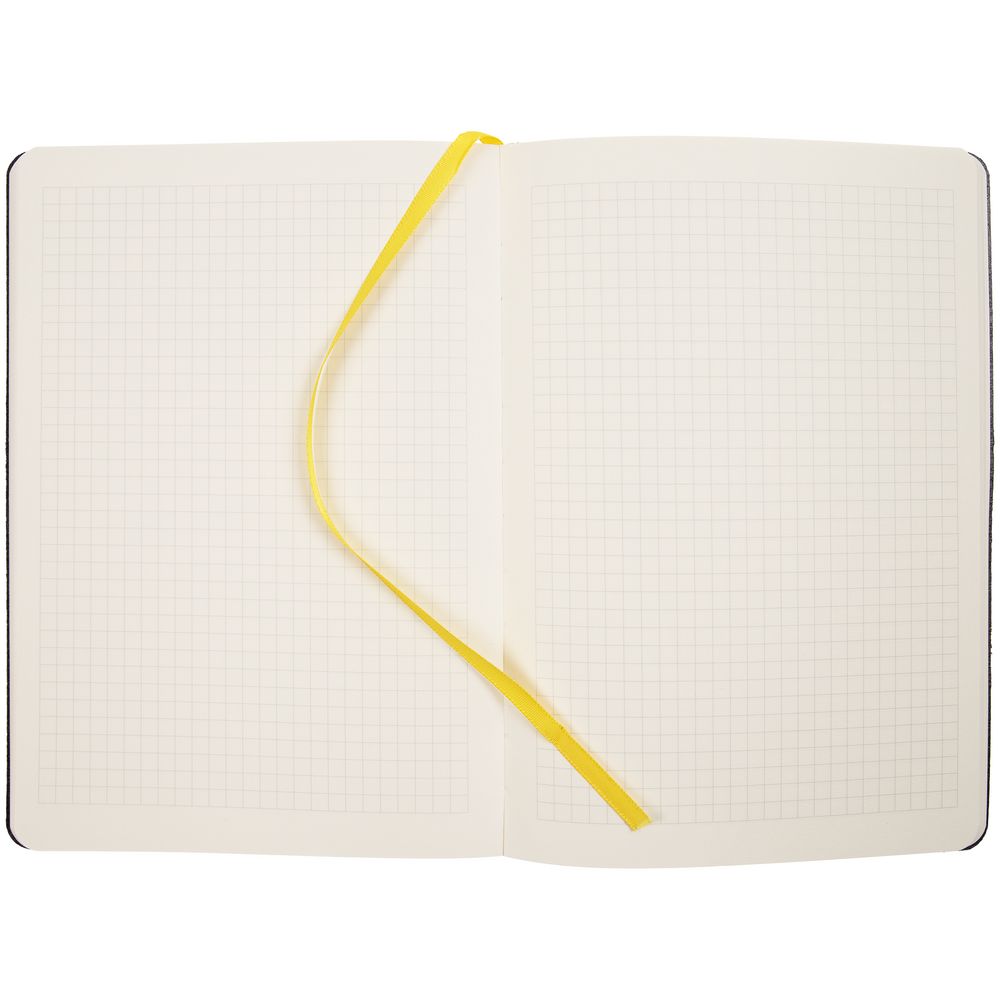 Блокнот Verso в клетку, желтый (Миниатюра WWW (1000))