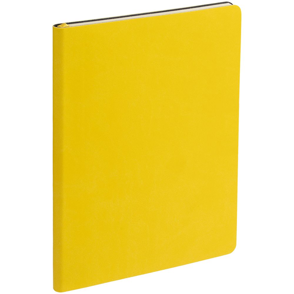Блокнот Verso в клетку, желтый (Миниатюра WWW (1000))