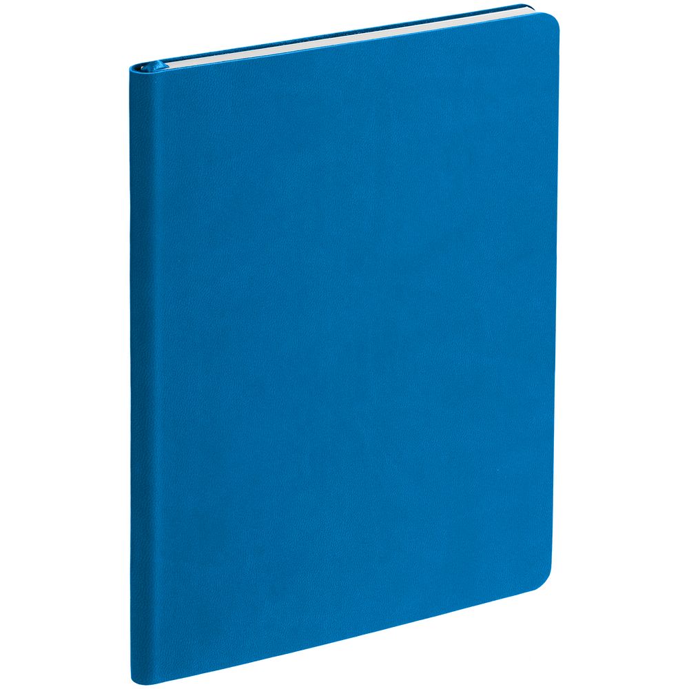 Блокнот Verso в клетку, синий (Миниатюра WWW (1000))