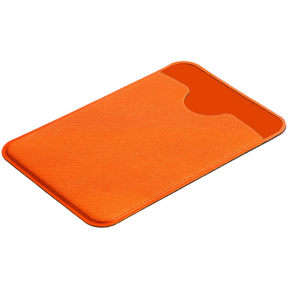 Чехол для карты на телефон Devon, оранжевый (Миниатюра WWW (1000))