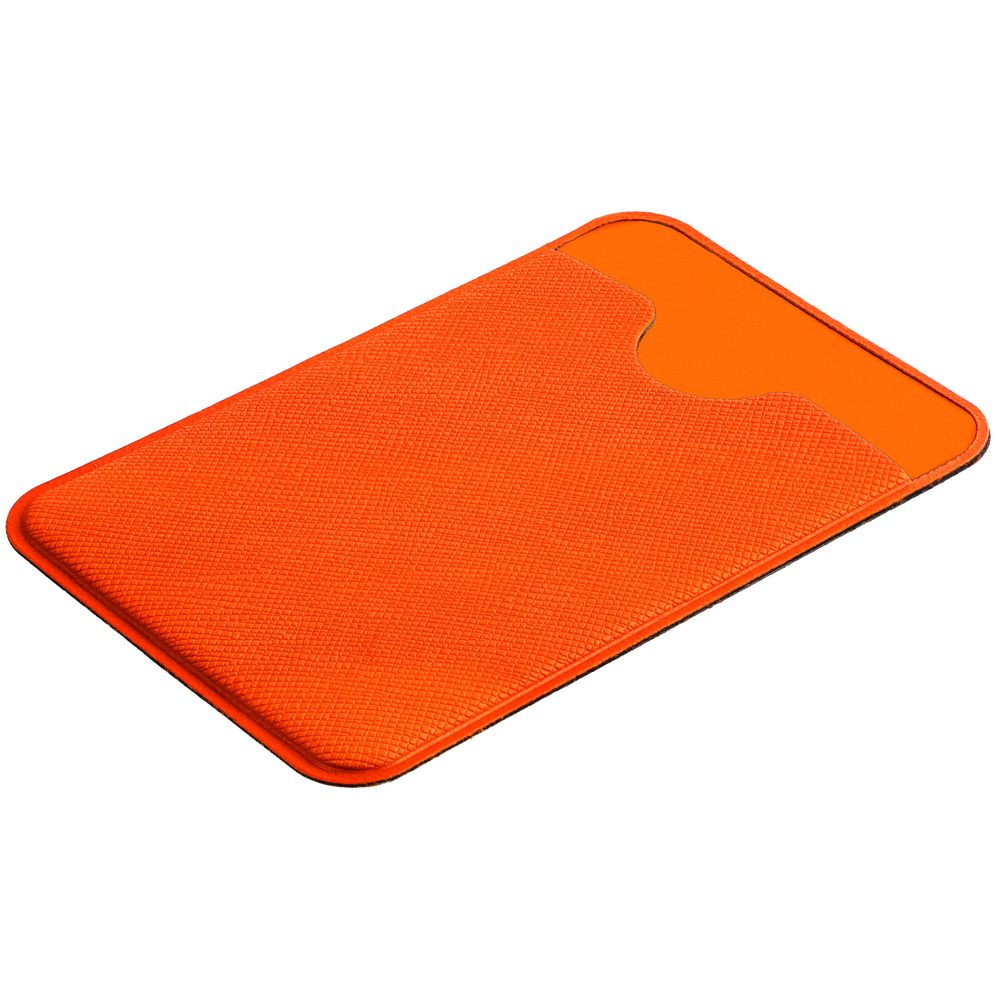 Чехол для карты на телефон Devon, оранжевый (Миниатюра WWW (1000))