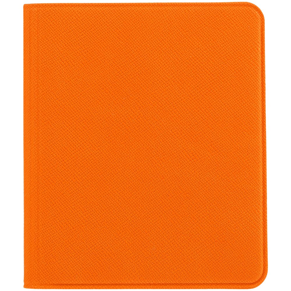 Картхолдер с отделением для купюр Dual, оранжевый (Миниатюра WWW (1000))