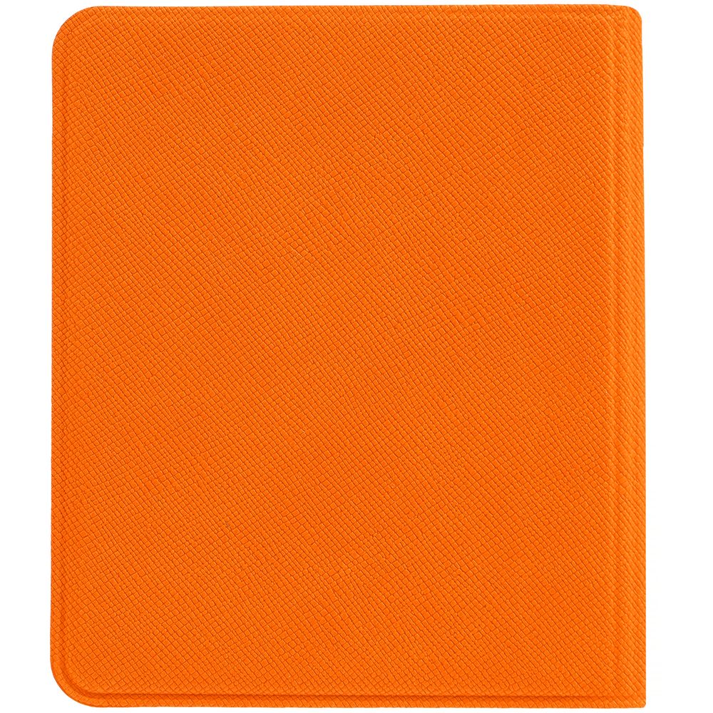 Картхолдер с отделением для купюр Dual, оранжевый (Миниатюра WWW (1000))
