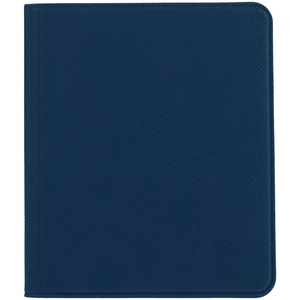 Картхолдер с отделением для купюр Dual, синий (Миниатюра WWW (1000))