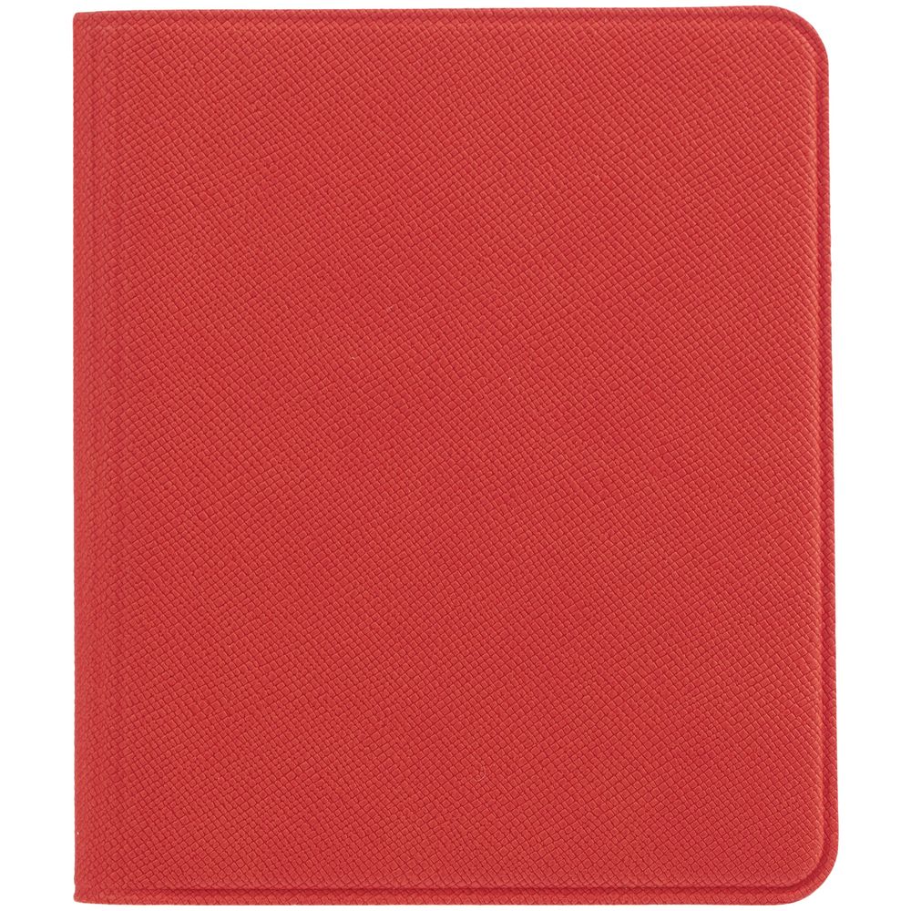 Картхолдер с отделением для купюр Dual, красный (Миниатюра WWW (1000))