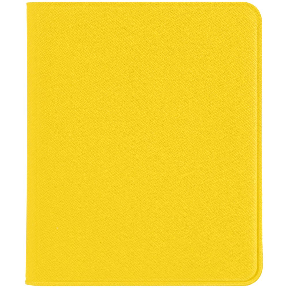 Картхолдер с отделением для купюр Dual, желтый (Миниатюра WWW (1000))