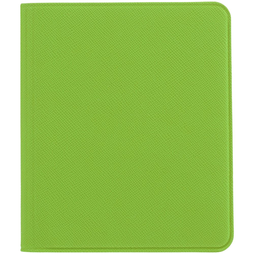 Картхолдер с отделением для купюр Dual, зеленый (Миниатюра WWW (1000))