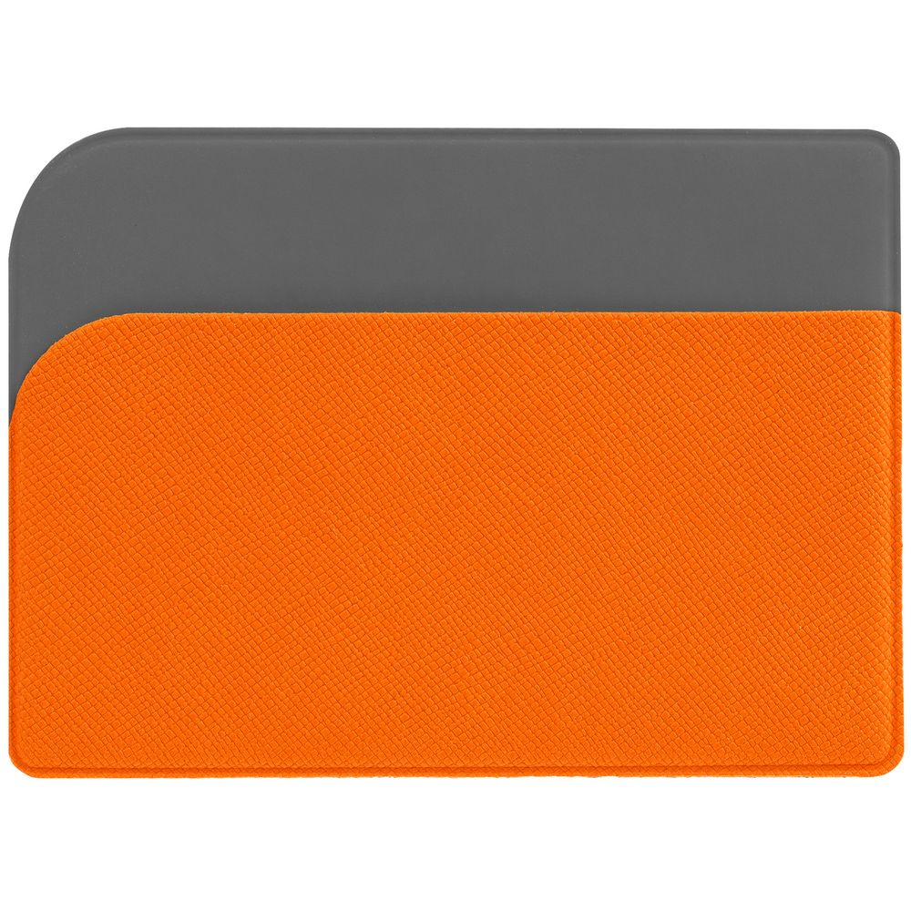 Чехол для карточек Dual, оранжевый (Миниатюра WWW (1000))