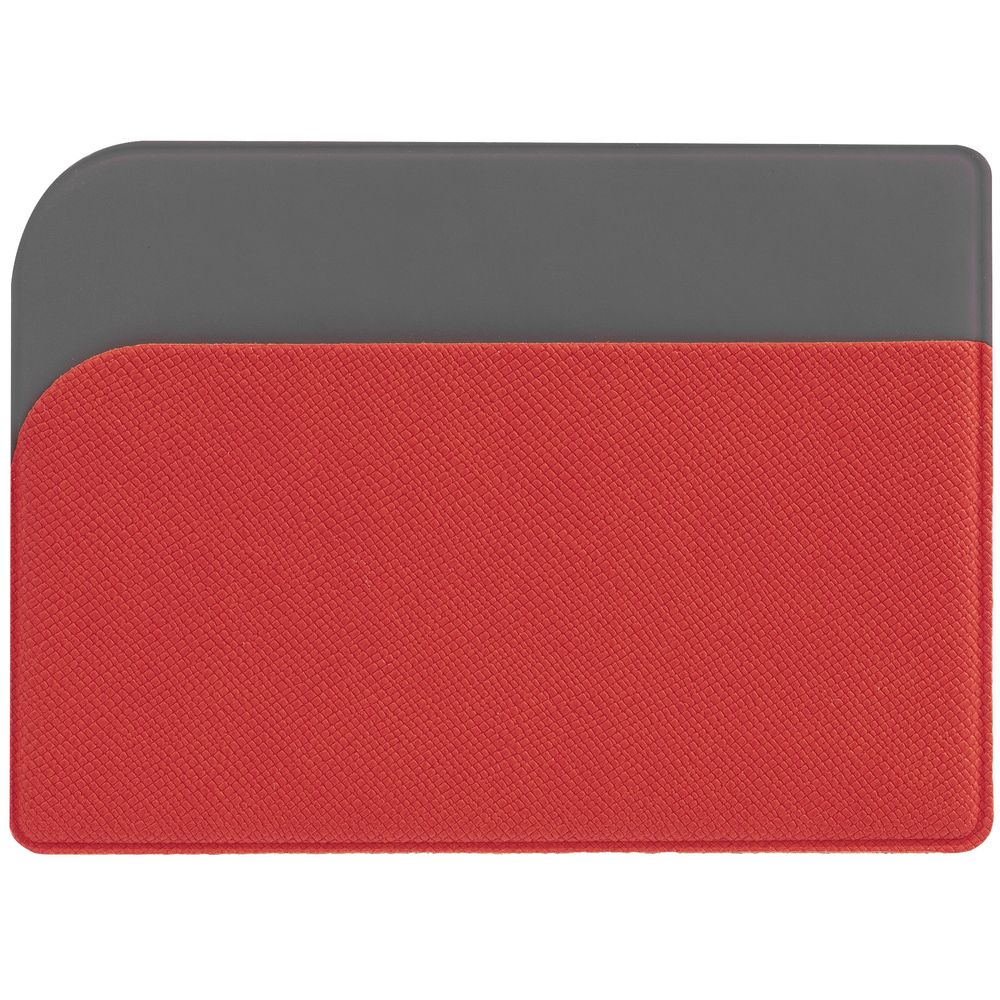 Чехол для карточек Dual, красный (Миниатюра WWW (1000))