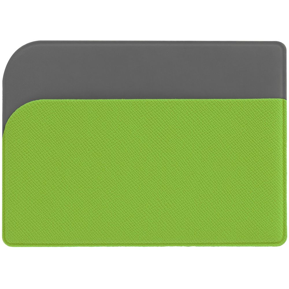 Чехол для карточек Dual, зеленый (Миниатюра WWW (1000))