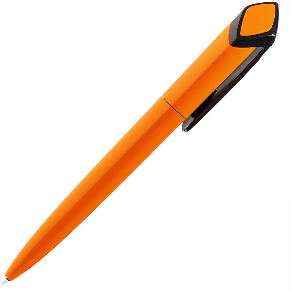 Ручка шариковая S Bella Extra, оранжевая (Миниатюра WWW (1000))
