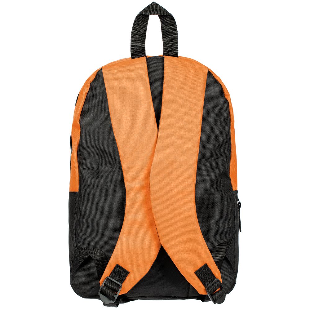 Рюкзак Base Up, черный с оранжевым (Миниатюра WWW (1000))
