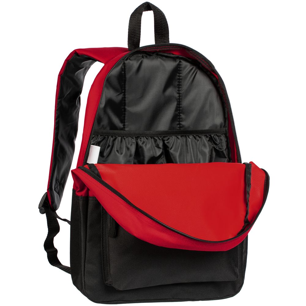 Рюкзак Base Up, черный с красным (Миниатюра WWW (1000))